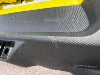 Suzuki Swift Sport Mk5 2018-2023 Rear Bumper Yellow Genuine [j232]