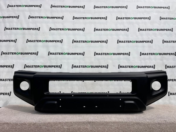 Suzuki Jimny Mk4 2018-2021 Front Bumper Textured Genuine [j241]