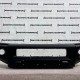 Suzuki Jimny Mk4 2018-2021 Front Bumper Textured Genuine [j241]