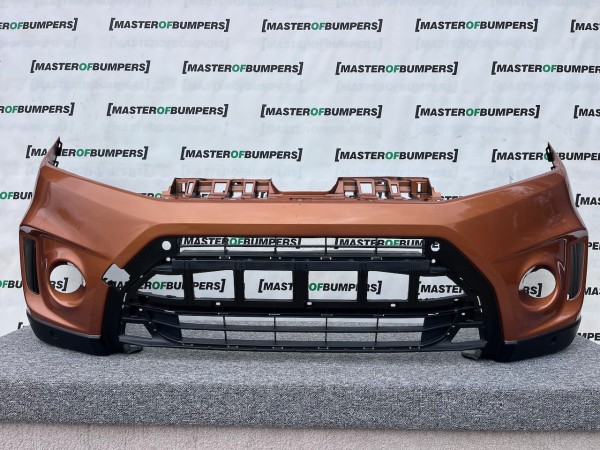 Suzuki Vitara Sz-t Mk4 Hatchback 2015-2018 Front Bumper 4 Pdc Genuine [j252]