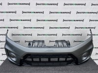 Suzuki Vitara Sz-t Mk4 Hatchback 2015-2018 Front Bumper No Pdc Genuine [j275]