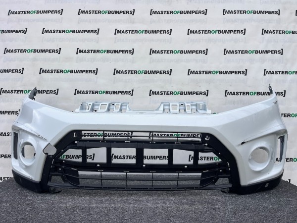 Suzuki Vitara All Grip Sz-t Mk4 2015-2018 Front Bumper 4 Pdc Genuine [j274]