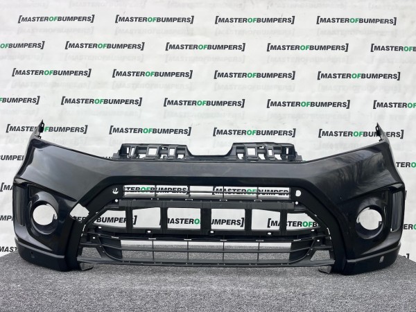 Suzuki Vitara All Grip Sz-t Mk4 2015-2018 Front Bumper 4 Pdc Genuine [j276]