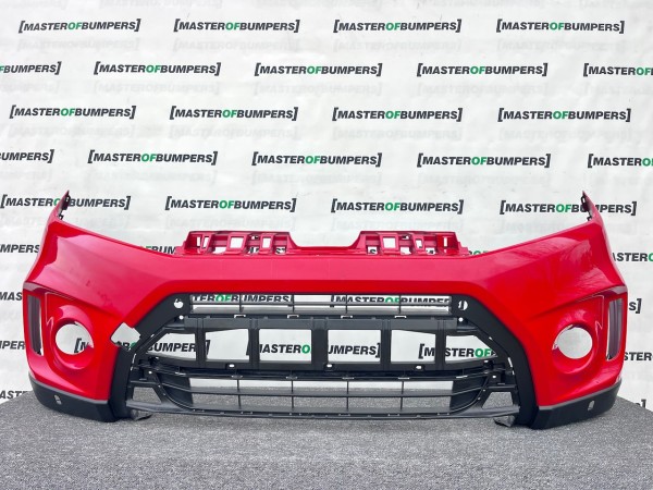 Suzuki Vitara All Grip Sz-t Mk4 2015-2018 Front Bumper 4 Pdc Genuine [j277]