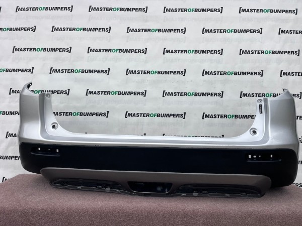 Suzuki Vitara Sz-4 Sz-t Mk4 2015-2021 Rear Bumper No Pdc Genuine [j301]