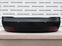 Tesla Model S Performance Face Lift 2017-2022 Rear Bumper 6 Pdc Genuine [p372]