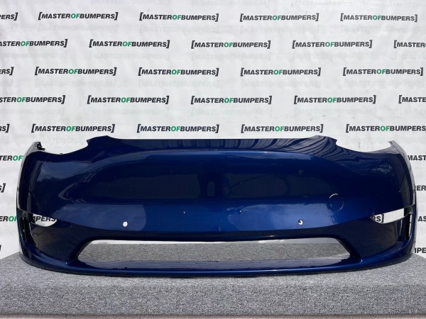 Tesla Y Model Y Hatchback Awd 2020-2024 Front Bumper 6 Pdc Genuine [p514]