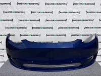Tesla Y Model Y Hatchback Awd 2020-2024 Front Bumper 6 Pdc Genuine [p514]