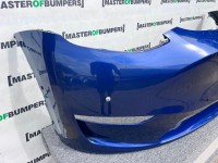 Tesla Y Model Y Hatchback Awd 2020-2024 Front Bumper 6 Pdc Genuine [p514]