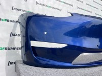Tesla Y Model Y Hatchback Awd 2020-2024 Front Bumper 6 Pdc Genuine [p514]