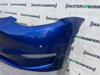 Tesla Y Model Y Hatchback Awd 2020-2024 Front Bumper 6 Pdc Genuine [p514]