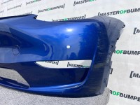 Tesla Y Model Y Hatchback Awd 2020-2024 Front Bumper 6 Pdc Genuine [p514]