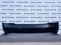 Tesla Model S Performance Mk1 Lift 2017-2022 Rear Bumper 6 Pdc Genuine [p536]
