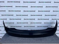 Tesla Model S Performance Mk1 Lift 2017-2022 Rear Bumper 6 Pdc Genuine [p536]