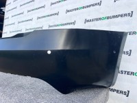 Tesla Model S Performance Mk1 Lift 2017-2022 Rear Bumper 6 Pdc Genuine [p536]