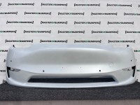 Tesla Y Model Y 2020-2024 Front Bumper White 6 Pdc Genuine [p613]