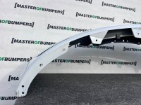 Tesla Y Model Y 2020-2024 Front Bumper White 6 Pdc Genuine [p613]