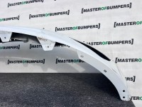 Tesla Y Model Y 2020-2024 Front Bumper White 6 Pdc Genuine [p613]