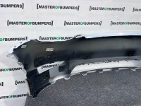 Tesla Y Model Y 2020-2024 Front Bumper White 6 Pdc Genuine [p613]