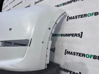 Tesla Y Model Y 2020-2024 Front Bumper White 6 Pdc Genuine [p613]