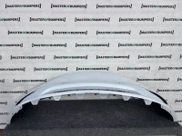 Tesla Y Model Y 2020-2024 Front Bumper White 6 Pdc Genuine [p613]