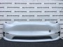 Tesla Y Model Y 2020-2024 Front Bumper White No Pdc Genuine [p631]
