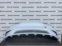 Tesla Y Model Y 2020-2024 Front Bumper White No Pdc Genuine [p631]