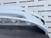 Tesla Y Model Y 2020-2024 Front Bumper White No Pdc Genuine [p631]