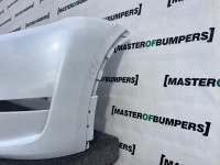 Tesla Y Model Y 2020-2024 Front Bumper White No Pdc Genuine [p631]