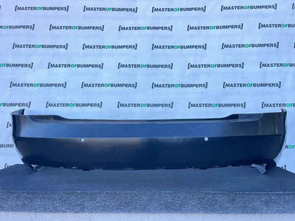Tesla Model S Performance Mk1 Lift 2016-2021 Rear Bumper 6 Pdc Genuine [p750]