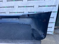 Tesla Model S Performance Mk1 Lift 2016-2021 Rear Bumper 6 Pdc Genuine [p750]