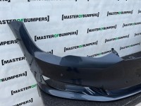 Tesla Model S Performance Mk1 Lift 2016-2021 Front Bumper 6 Pdc Genuine [p776]