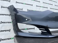 Tesla Model S Performance Mk1 Lift 2016-2021 Front Bumper 6 Pdc Genuine [p776]