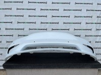 Tesla Y Model Y 2020-2024 Front Bumper White 6 Pdc Genuine [p613]