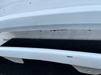 Tesla Y Model Y 2020-2024 Front Bumper White 6 Pdc Genuine [p613]