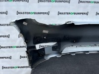 Tesla Y Model Y 2020-2024 Front Bumper White 6 Pdc Genuine [p613]