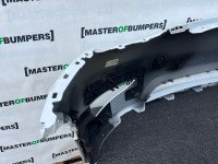 Tesla Y Model Y 2020-2024 Front Bumper White 6 Pdc Genuine [p613]