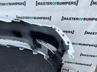 Tesla Y Model Y 2020-2024 Front Bumper White 6 Pdc Genuine [p613]