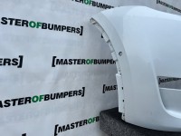 Tesla Y Model Y 2020-2024 Front Bumper White 6 Pdc Genuine [p613]