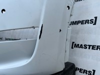 Tesla Y Model Y 2020-2024 Front Bumper White 6 Pdc Genuine [p613]