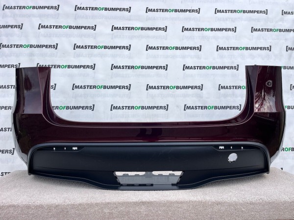 Tesla Y Model Y Electric 2020-2024 Rear Bumper No Pdc Genuine [p375]