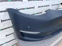 Tesla Y Model Y 2020-2024 Front Bumper In Primer 6 Pdc Genuine [p483]