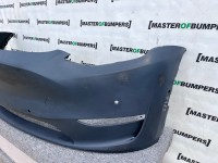 Tesla Y Model Y 2020-2024 Front Bumper In Primer 6 Pdc Genuine [p483]
