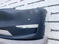 Tesla Y Model Y 2020-2024 Front Bumper In Primer 6 Pdc Genuine [p483]