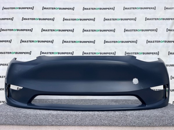 Tesla Y Model Y Hatchback Awd 2020-2024 Front Bumper In Primer Genuine [p525]