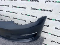 Tesla Model 3 Hatchback 2017-2023 Front Bumper In Primer 6 Pdc Genuine [p524]