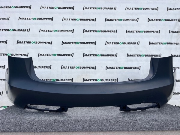 Tesla Model 3 Hatchback Lift 2024-on Rear Bumper In Primer Genuine [p530]