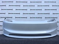 Tesla Model 3 Hatchback Lift 2024-on Front Bumper White Genuine [p537]