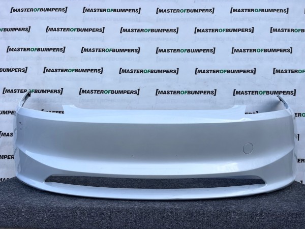 Tesla Model 3 Hatchback Lift 2024-on Front Bumper White Genuine [p537]