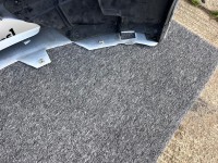 Tesla Model 3 Hatchback Lift 2024-on Front Bumper White Genuine [p537]